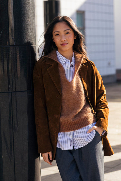 Oversized Button Down Shirt