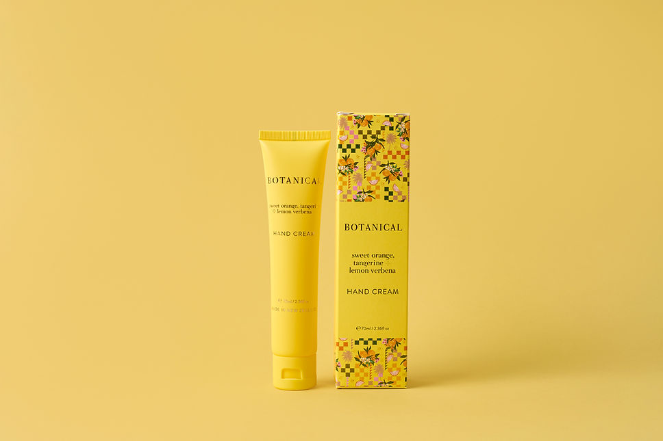 Sweet Orange, Tangerine & Lemon Verbena Hand cream