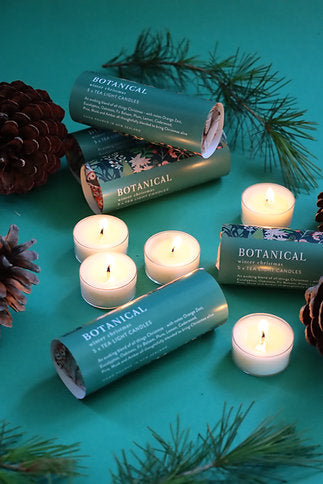 Limited Edition Scented Christmas Tea Lights
