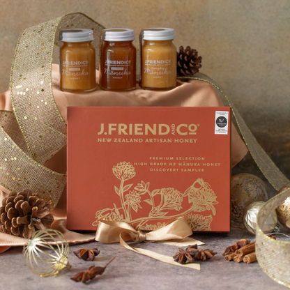 Manuka Honey Discovery Sampler