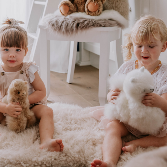 Alpaca Collectible with Alpaca Fur