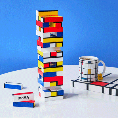 MOMA: De Stijl Tumbling Tower