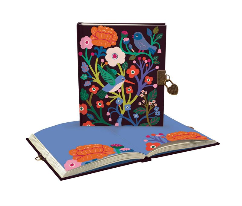 Lockable Journal