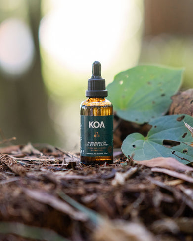 Kawakawa Oil with Sweet Orange