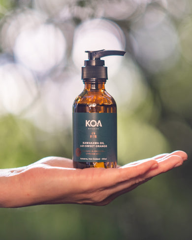 Kawakawa Oil w Sweet Orange