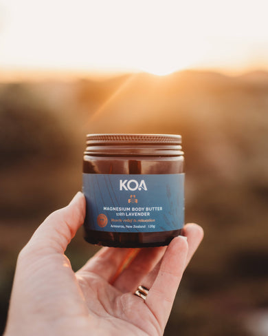 Magnesium Body Butter 65gm KB