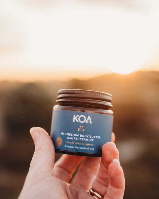 Magnesium Body Butter 65gm KB