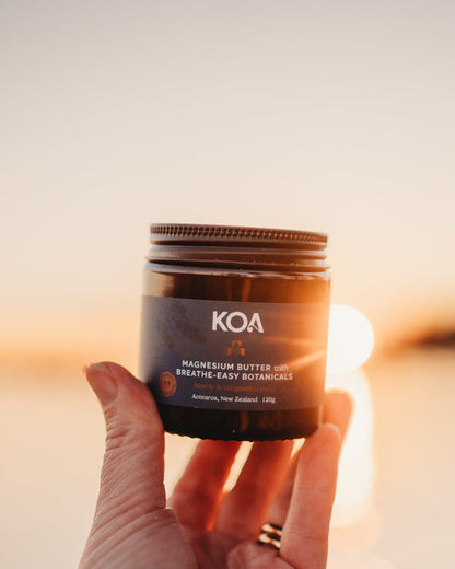 Magnesium Body Butter 65gm KB