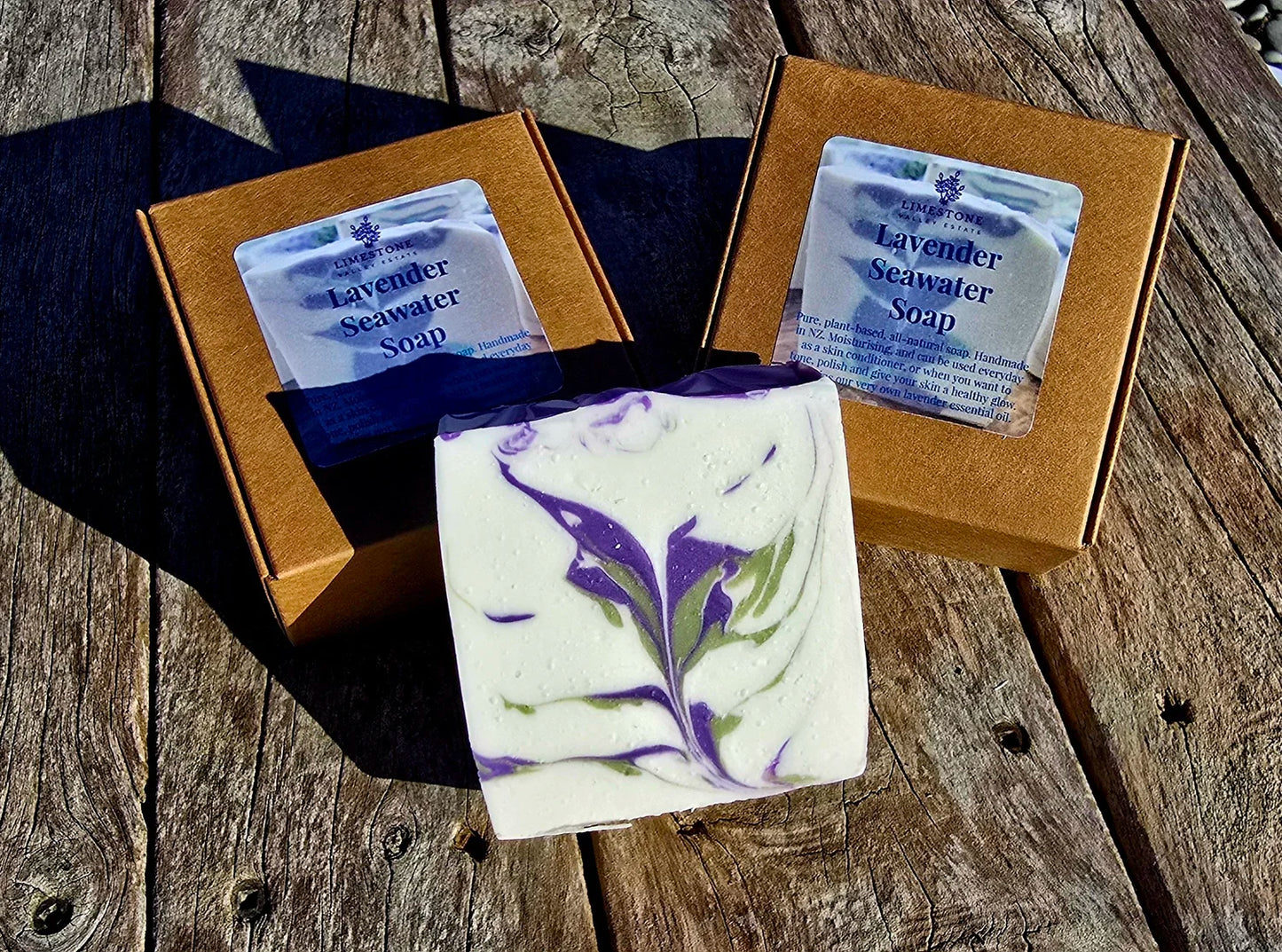 Lavender Seawater Soap