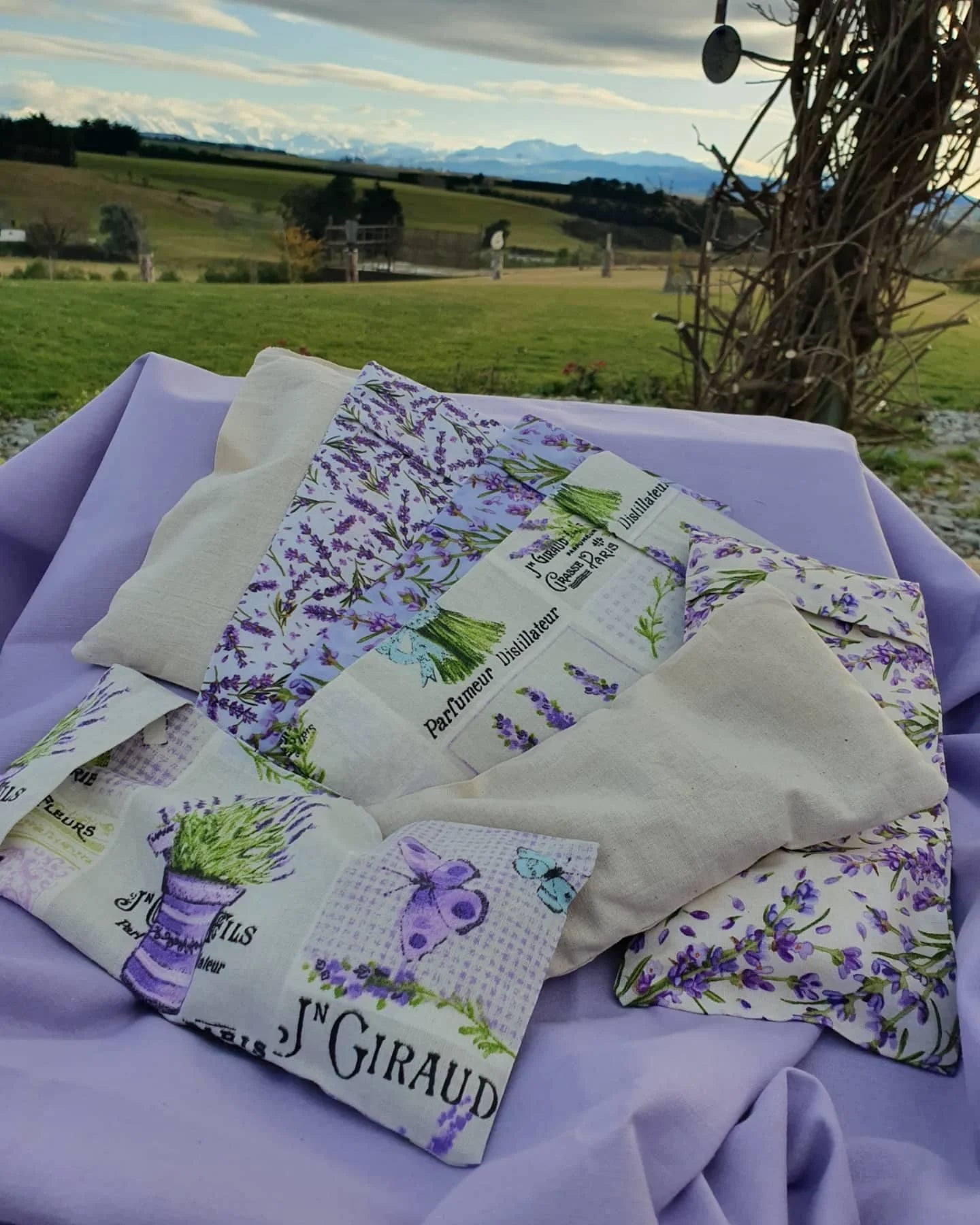 Lavender Eye Pillow