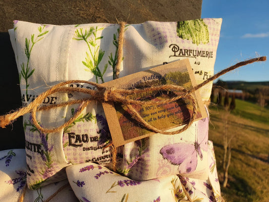 Luxury Lavender Wheat Sack