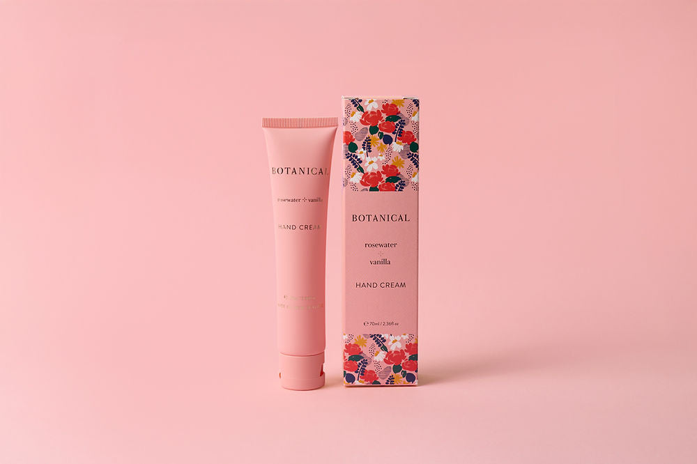 Hand Cream - Rosewater Vanilla
