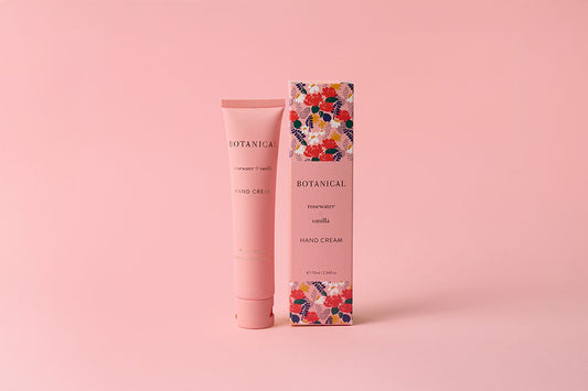 Hand Cream - Rosewater Vanilla