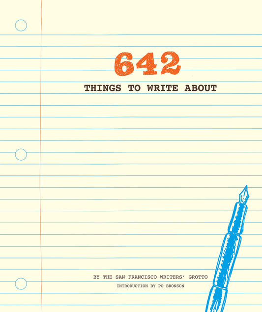 642 Tiny Things to Write About