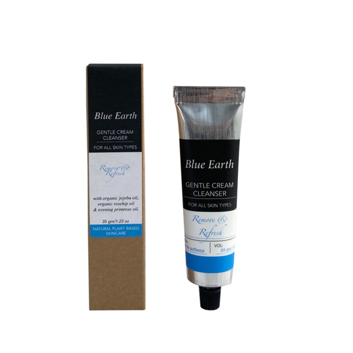 Gentle cream cleanser