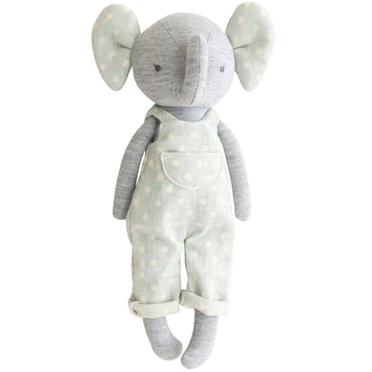 Elliot Elephant Duck Egg Blue