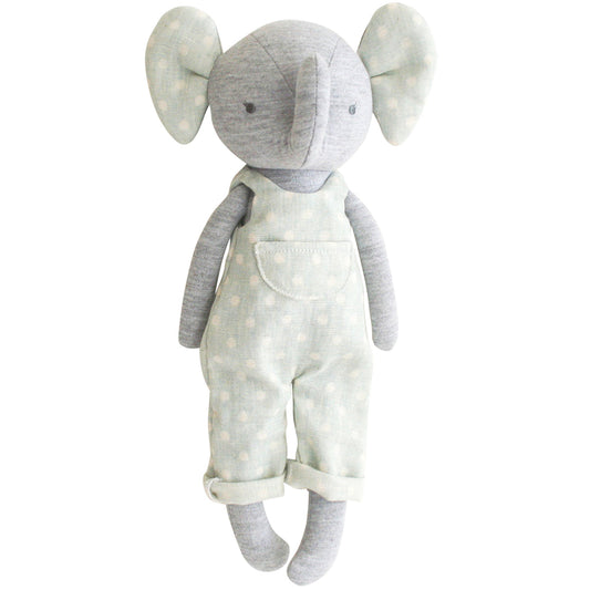 Elliot Elephant Duck Egg Blue