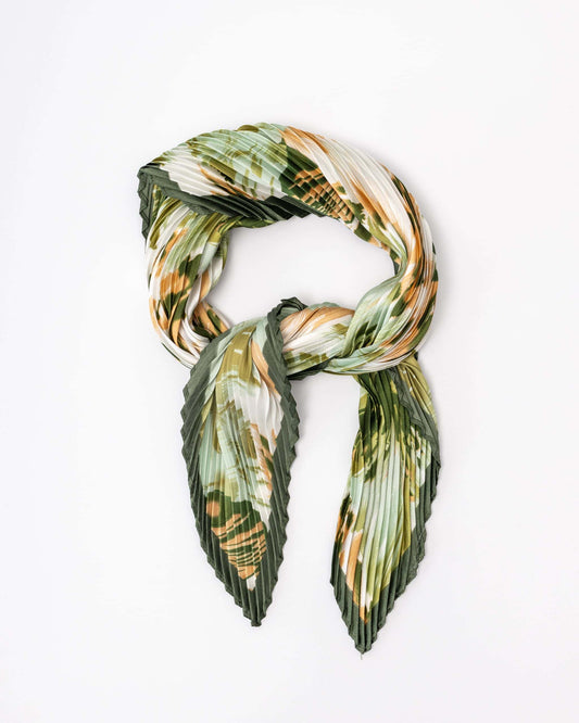 Isabella Pleated Scarf