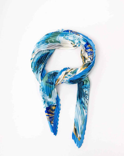 Isabella Pleated Scarf