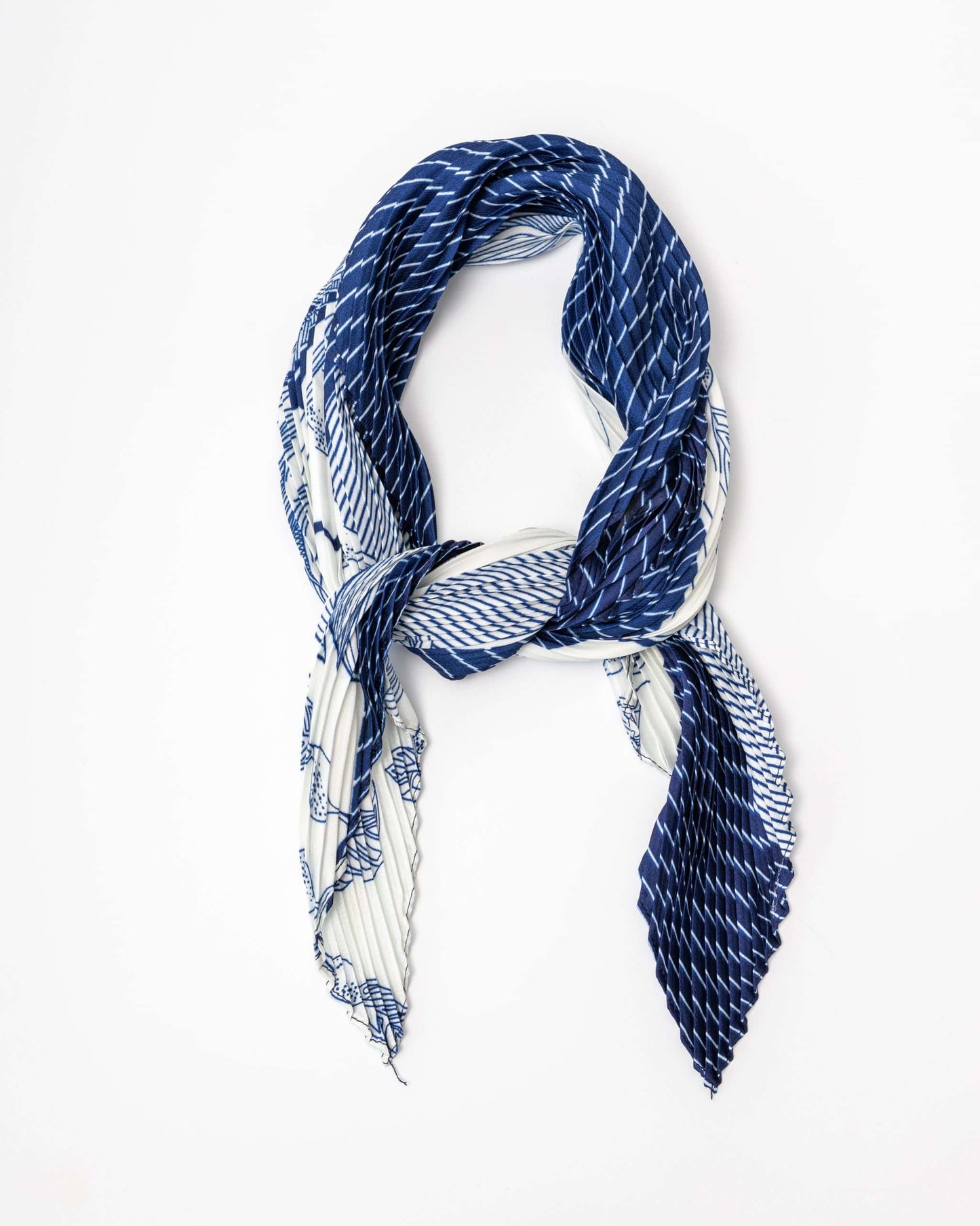 Mia Pleated Scarf