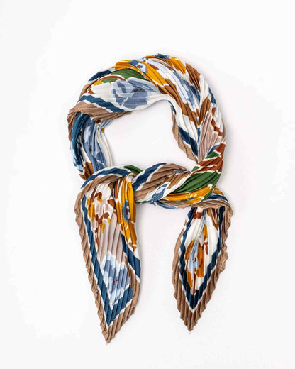 Ava Pleated Scarf
