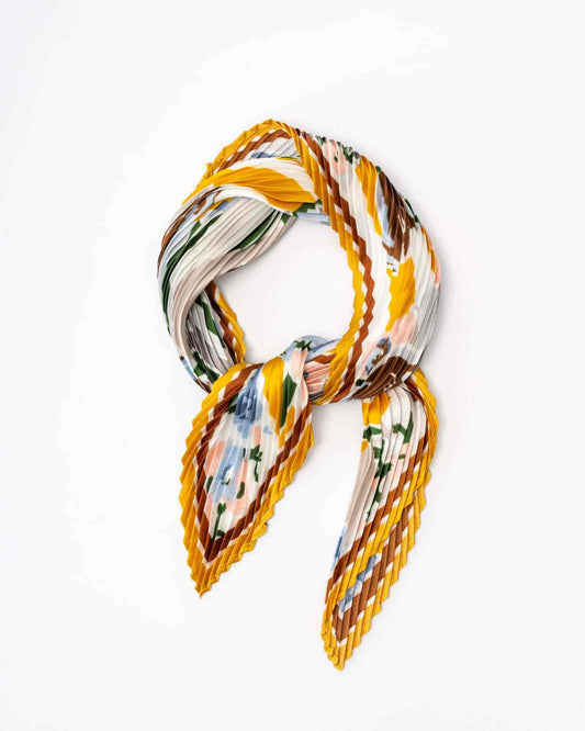 Ava Pleated Scarf