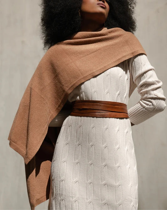 Leather Wrap Belt