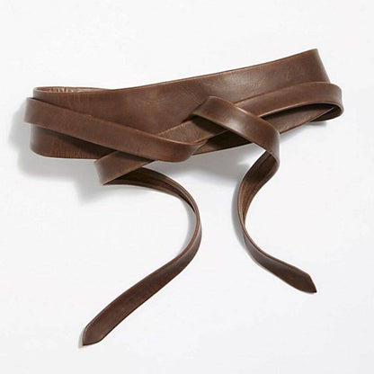 Leather Wrap Belt