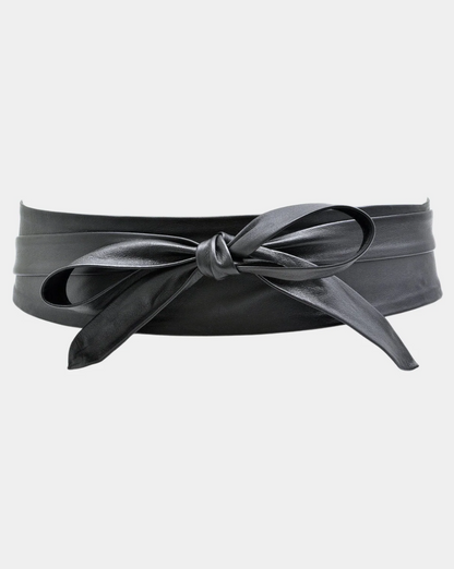 Leather Wrap Belt