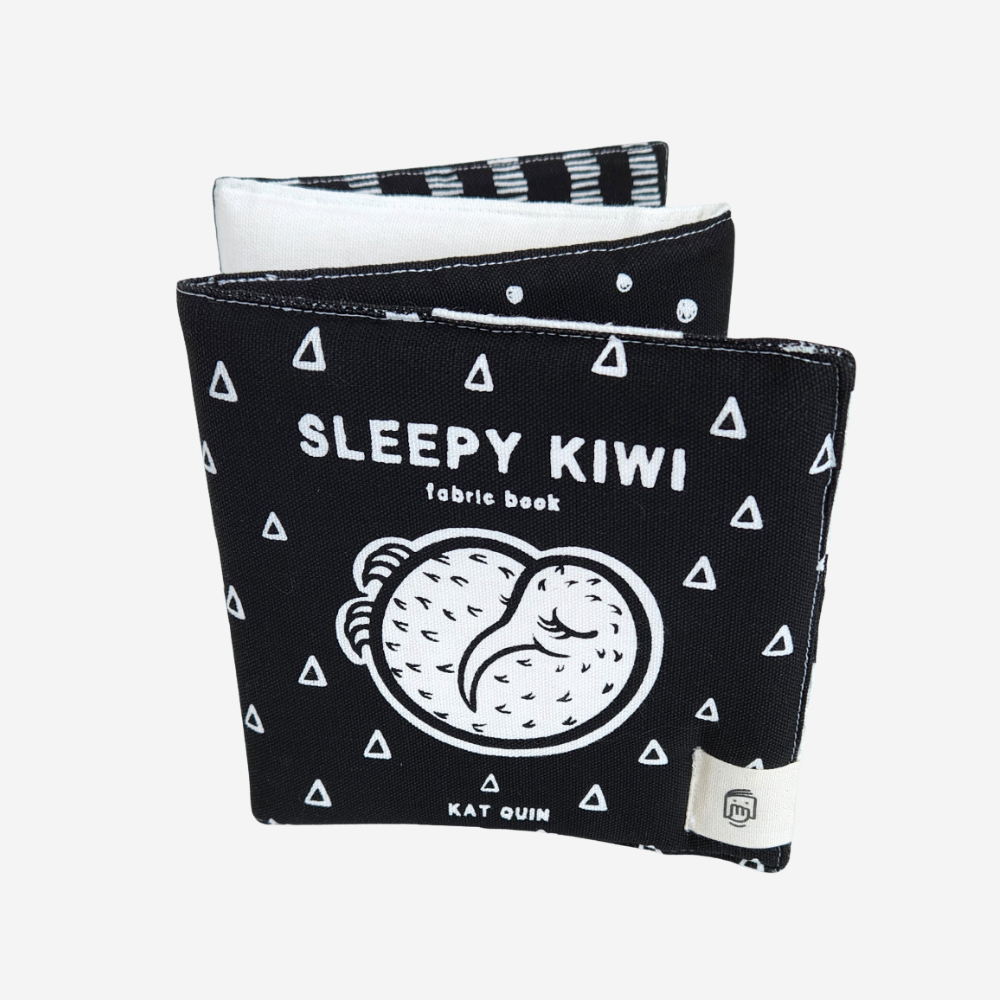 Sleepy Kiwi-Fabric Book