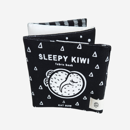 Sleepy Kiwi-Fabric Book
