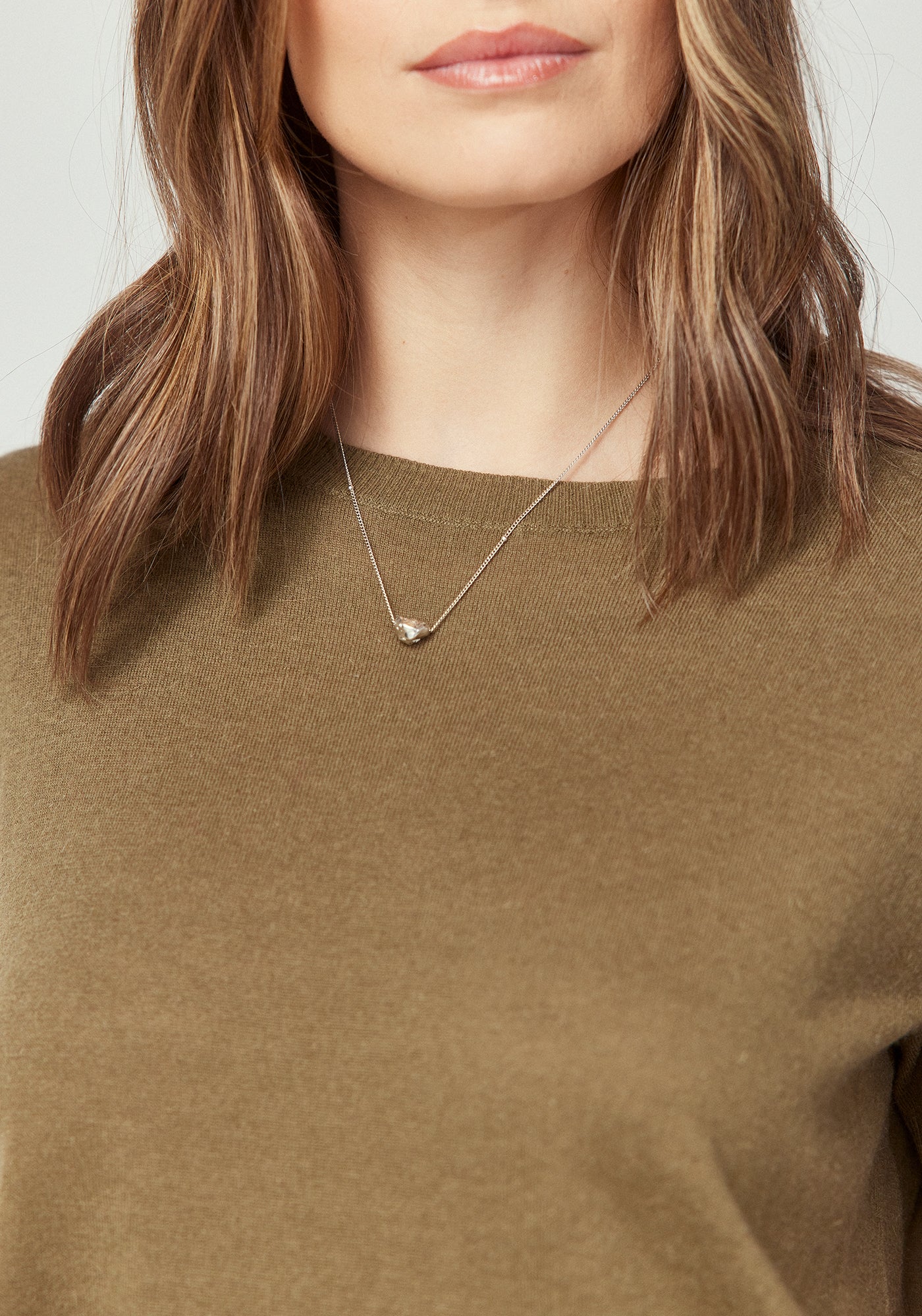 Lucy Knit Tee - EcoTree
