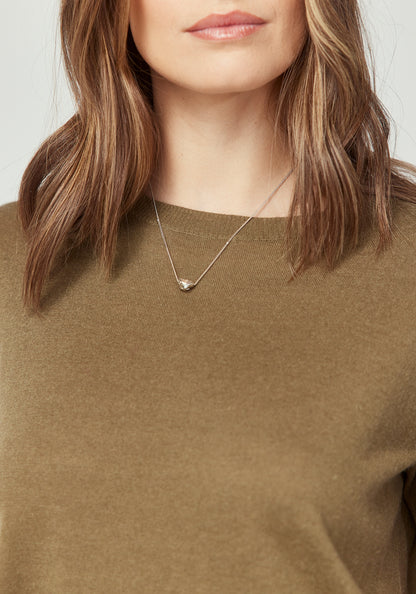 Lucy Knit Tee - EcoTree