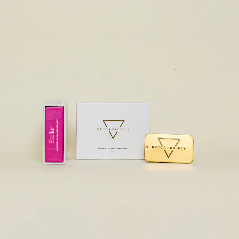Award Winning Solid Perfume- 6 Fragrances