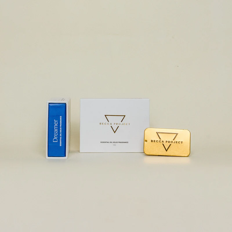 Award Winning Solid Perfume- 6 Fragrances