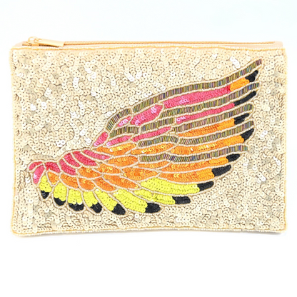 Beaded Clutch