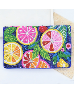 Beaded Clutch