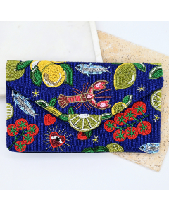 Beaded Clutch