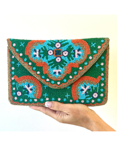 Beaded Clutch