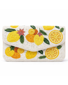 Beaded Clutch