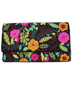 Beaded Clutch