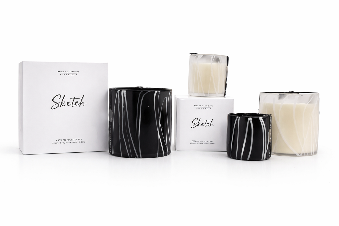 Medium Luxury Candle- 400g