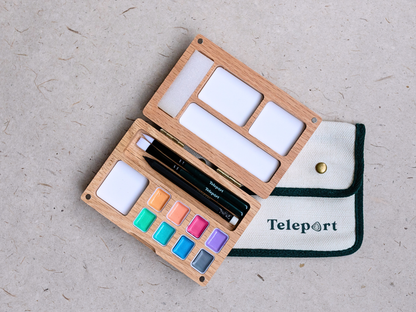 Travel Watercolour Set