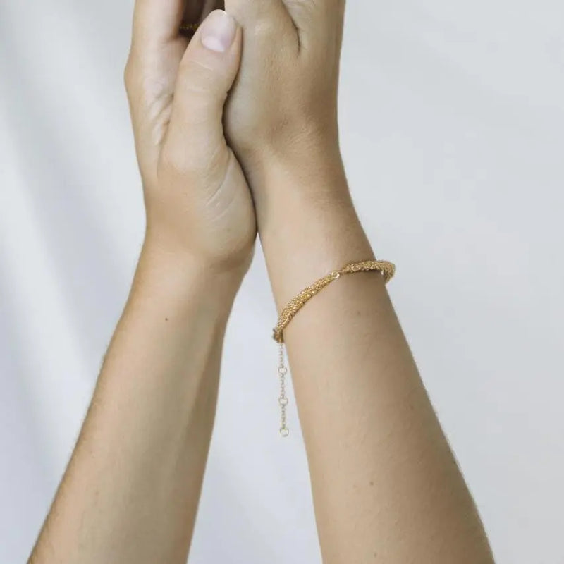 Stardust Gold Bracelet
