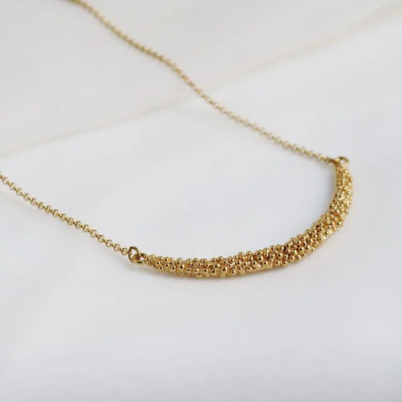 Stardust Gold Necklace