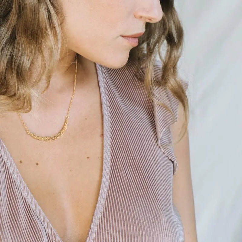 Stardust Gold Necklace