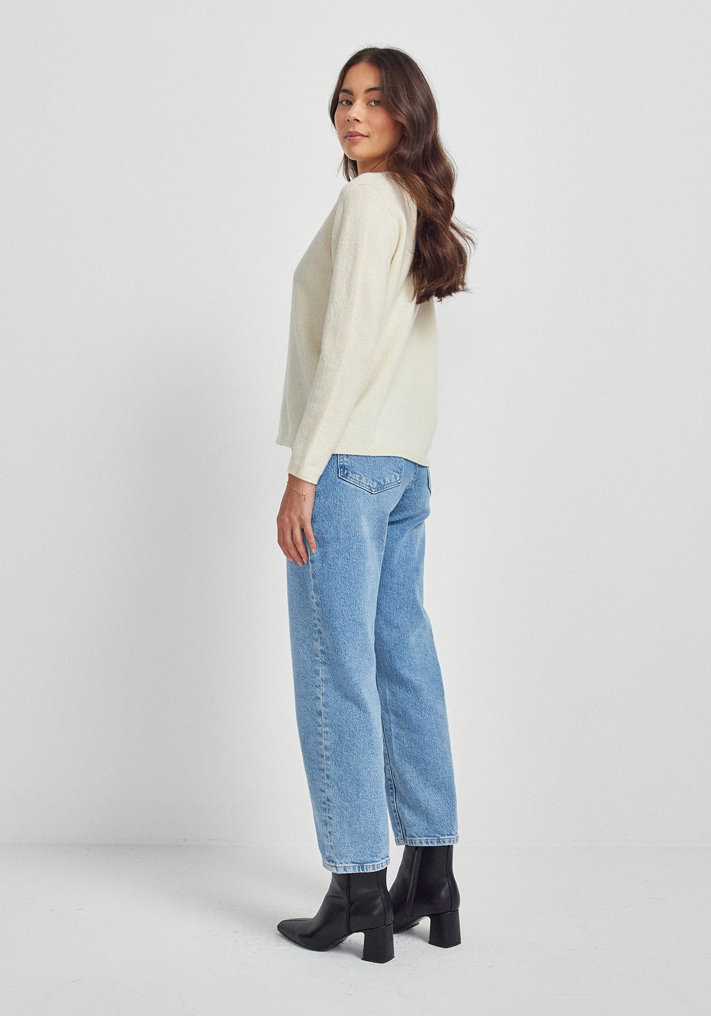 Lola Sweater - Puriri
