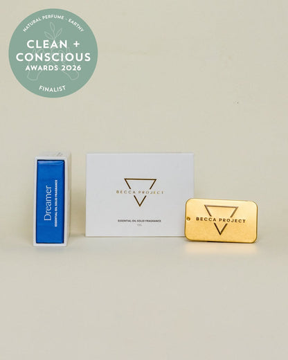 Award Winning Solid Perfume- 6 Fragrances
