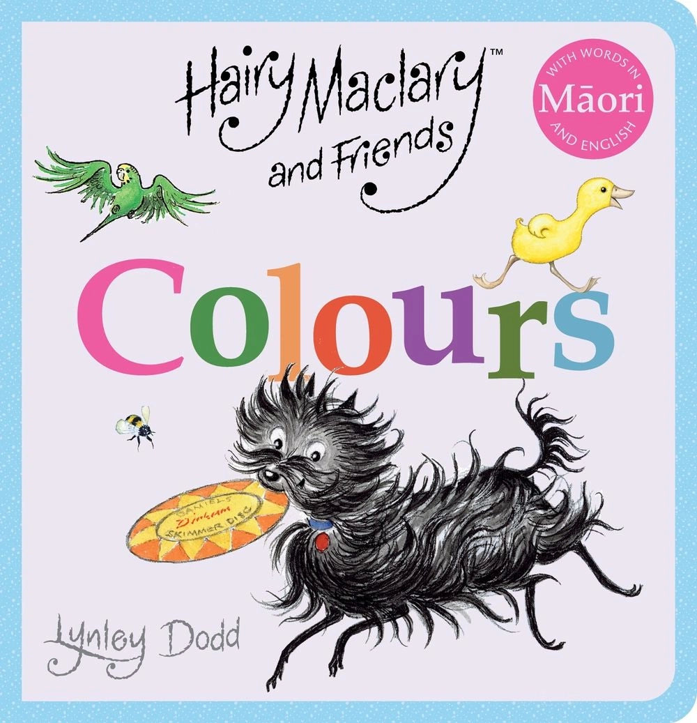 Hairy Maclary Board Book