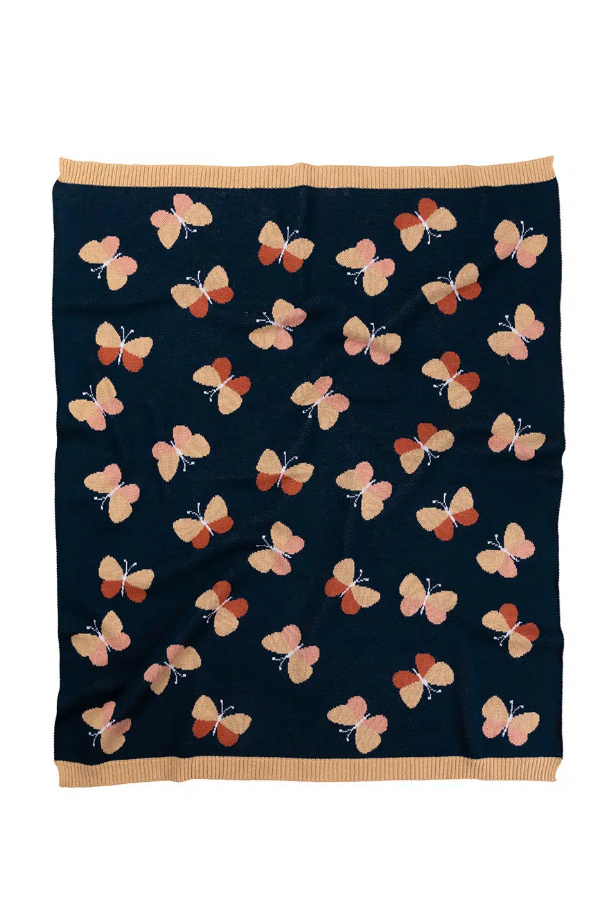 Butterfly Baby Blanket